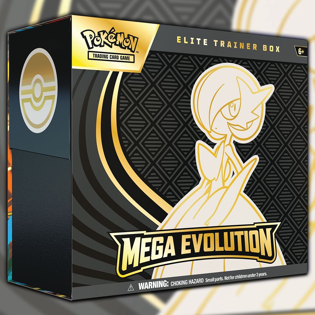 Mega Evolution Gardevoir - Elite Trainer Box