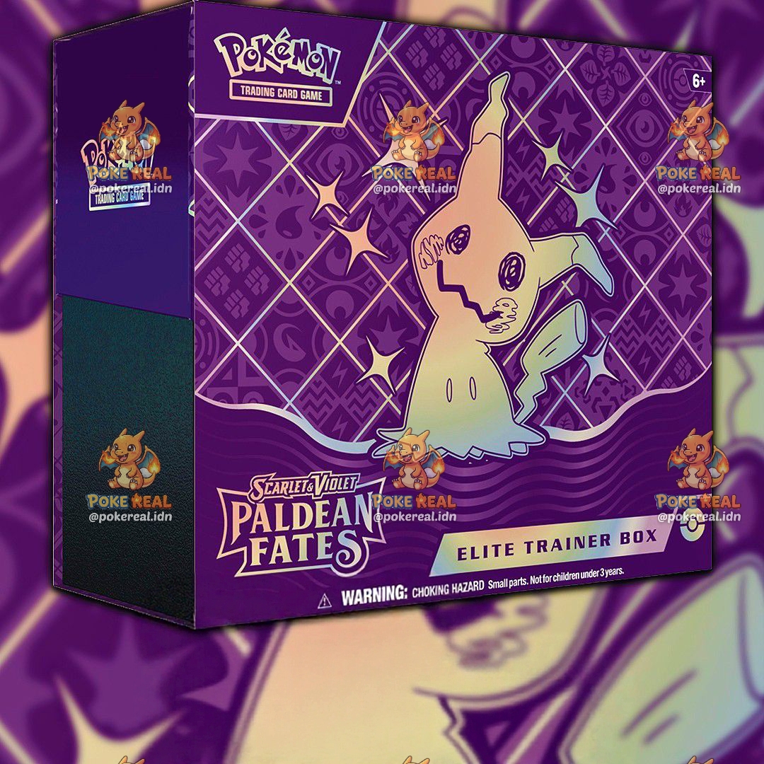 Paldean Fates - Elite Trainer Box