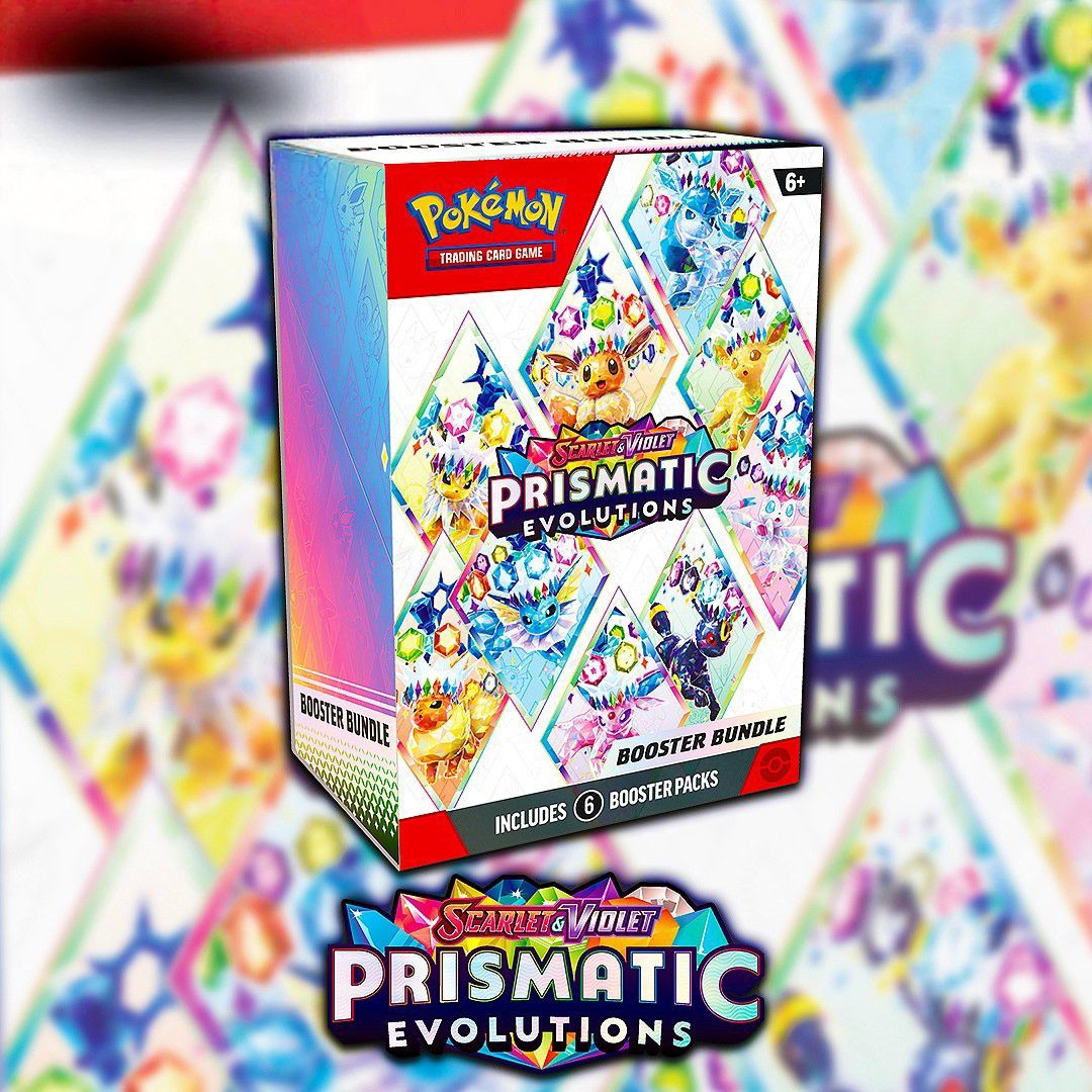 Prismatic Evolutions - Booster Bundle