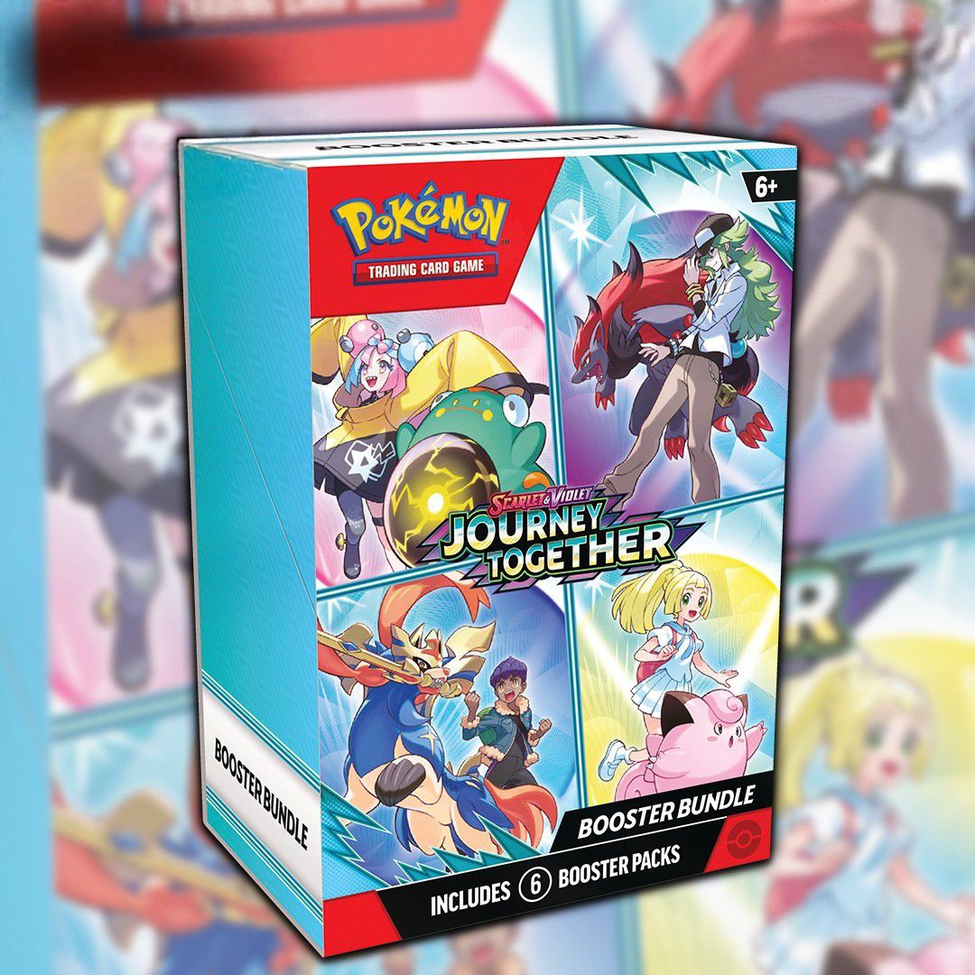 Journey Together - Booster Bundle