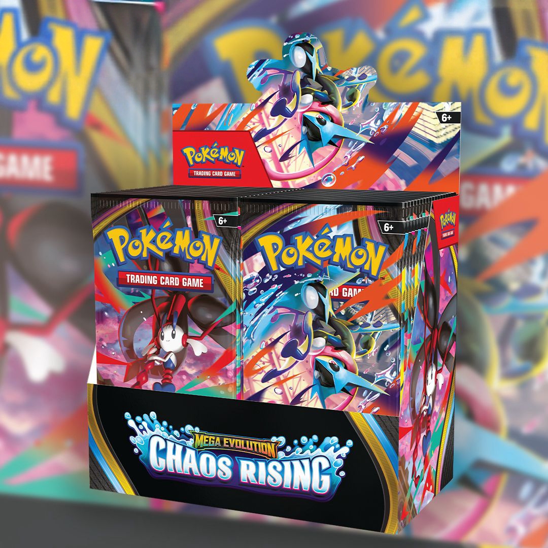 Chaos Rising - Booster Box