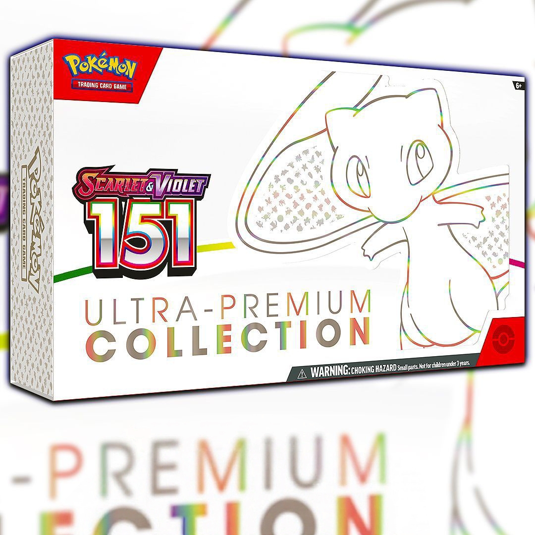 Scarlet & Violet 151 - Super Premium Collection