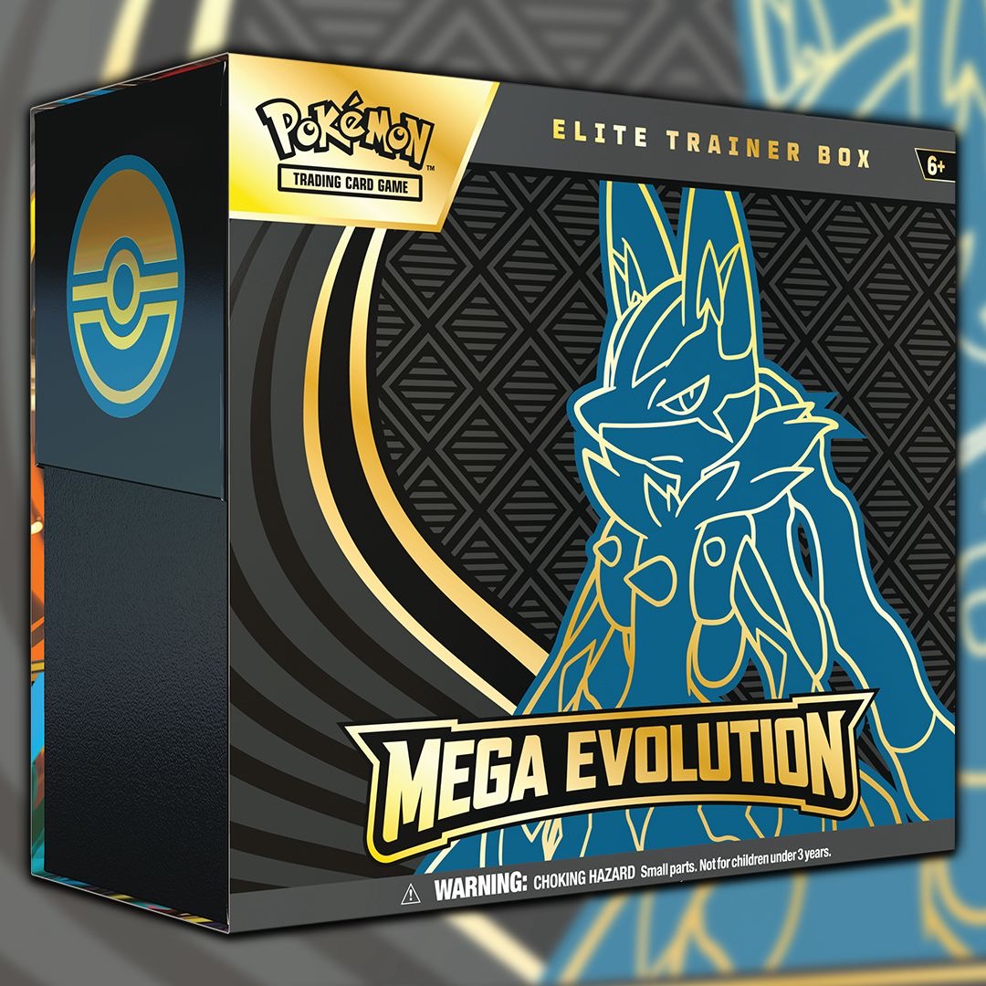 Mega Evolution Lucario - Elite Trainer Box