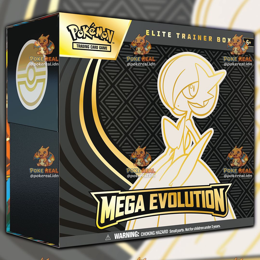 Mega Evolution Gardevoir - Elite Trainer Box