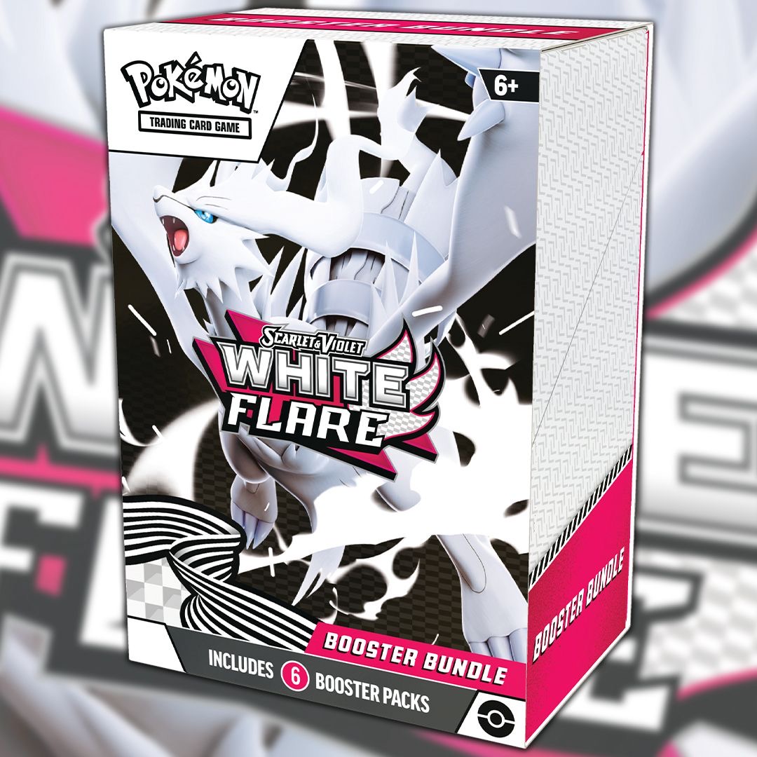 White Flare - Booster Bundle