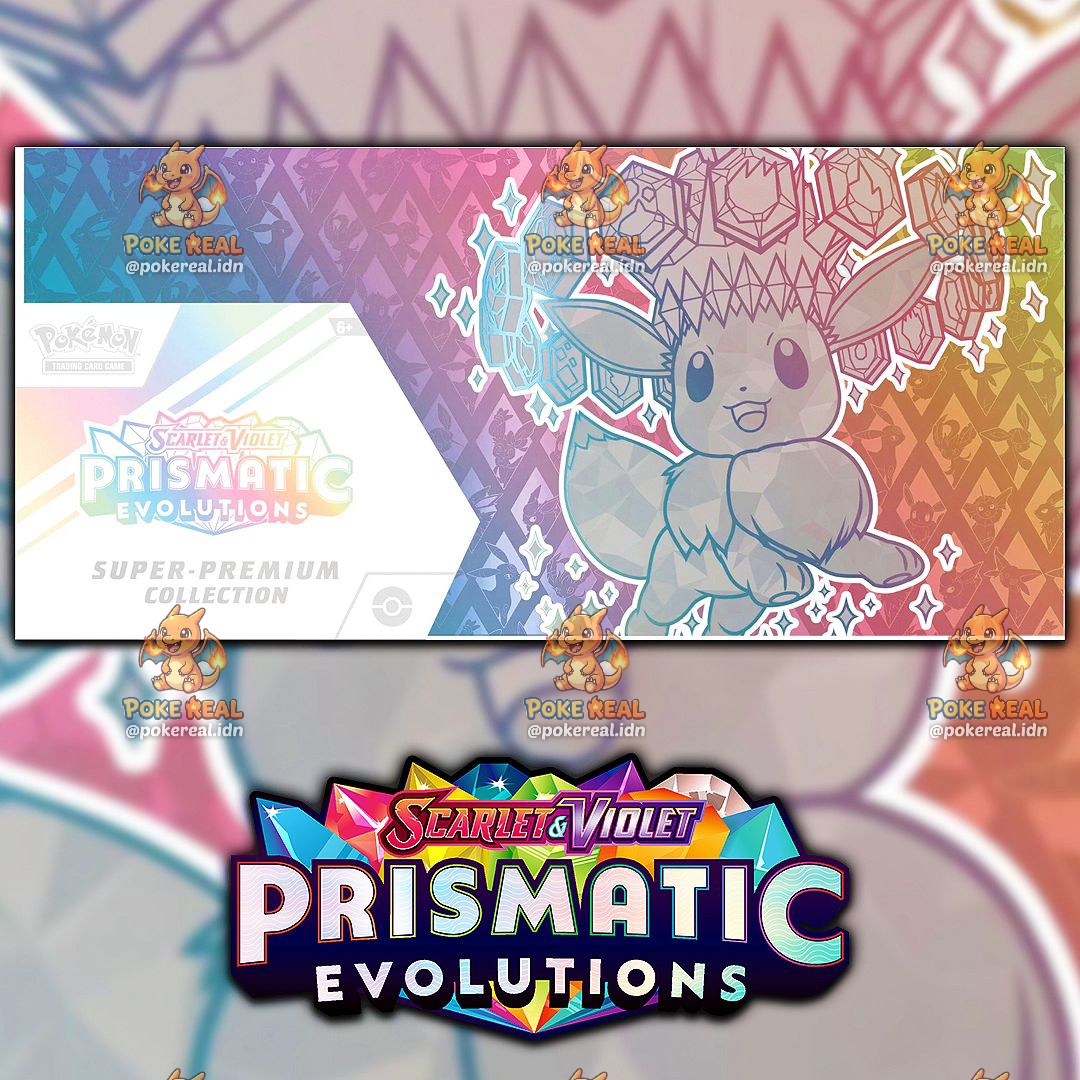 Prismatic Evolutions - Super Premium Collection