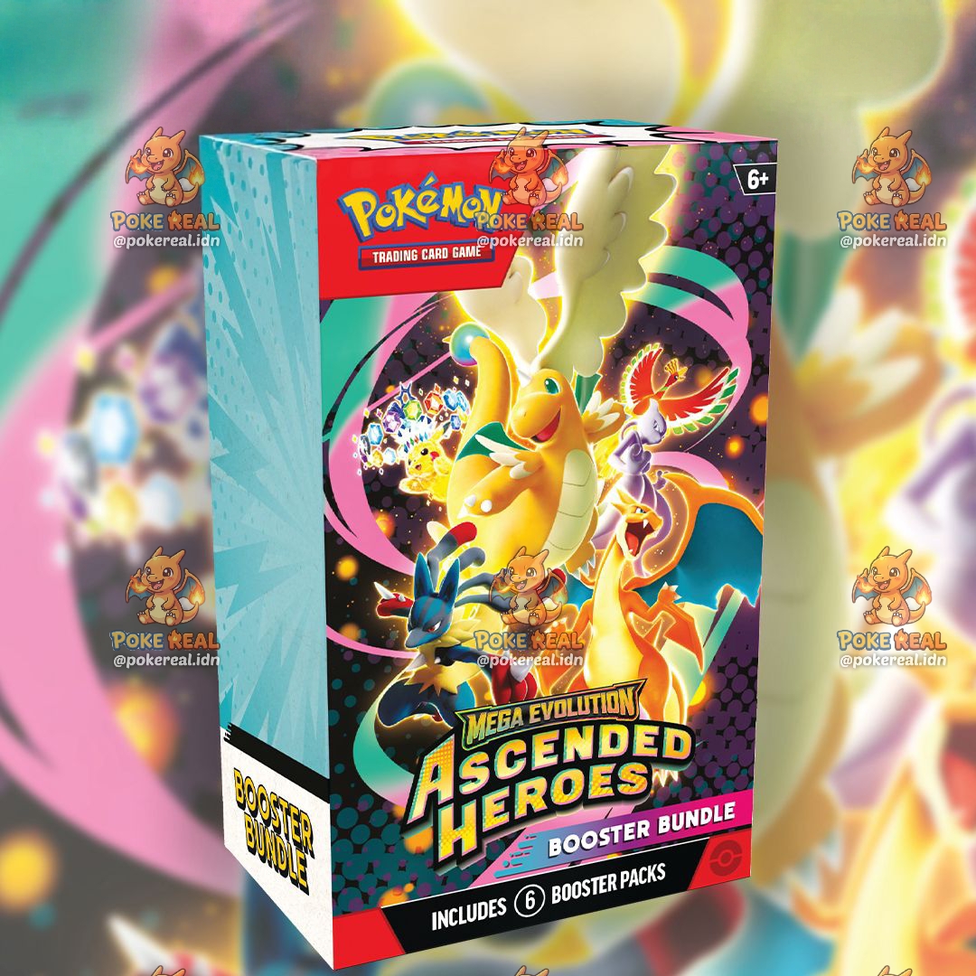 Ascended Heroes - Booster Bundle