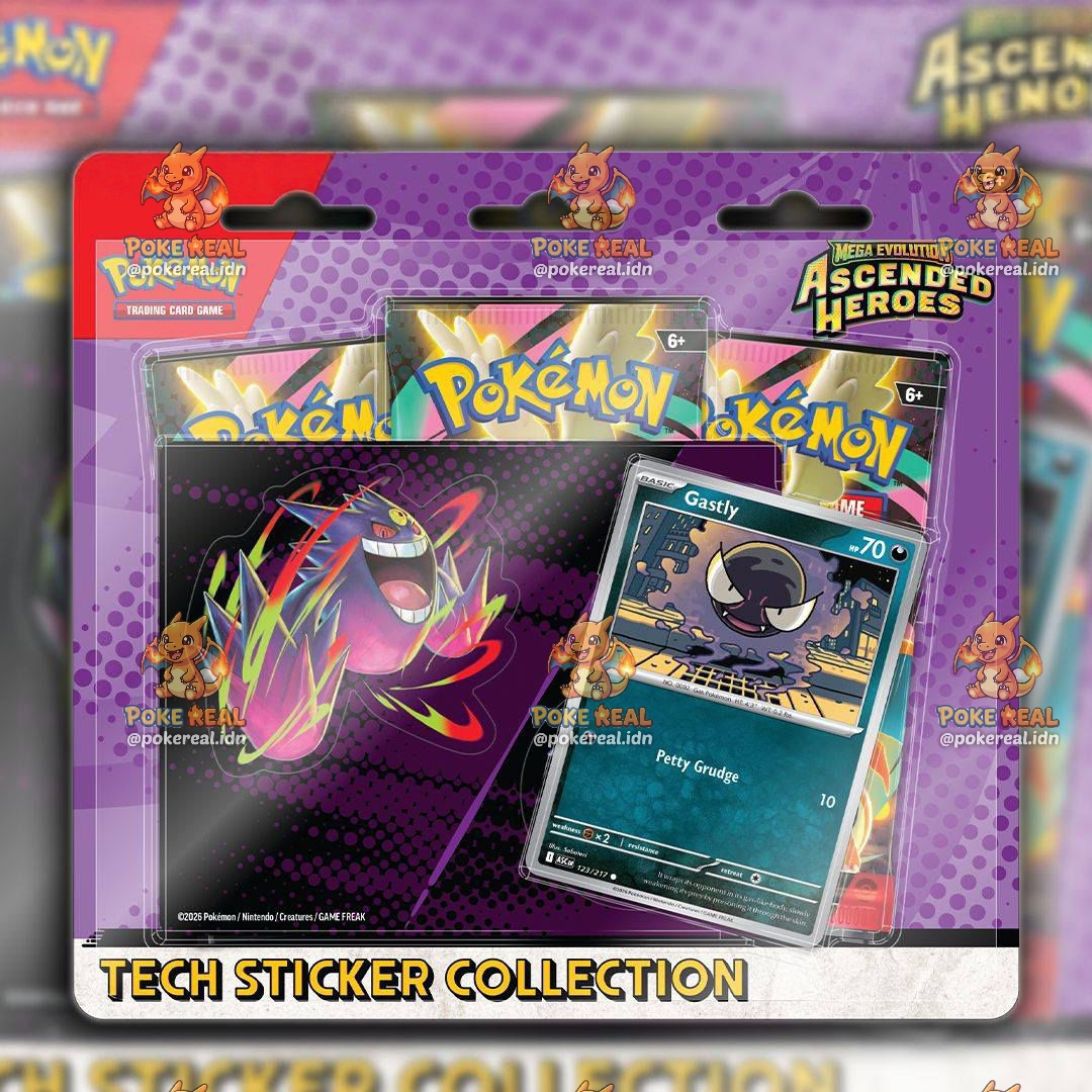 Tech Sticker Collection - Ascended Heroes