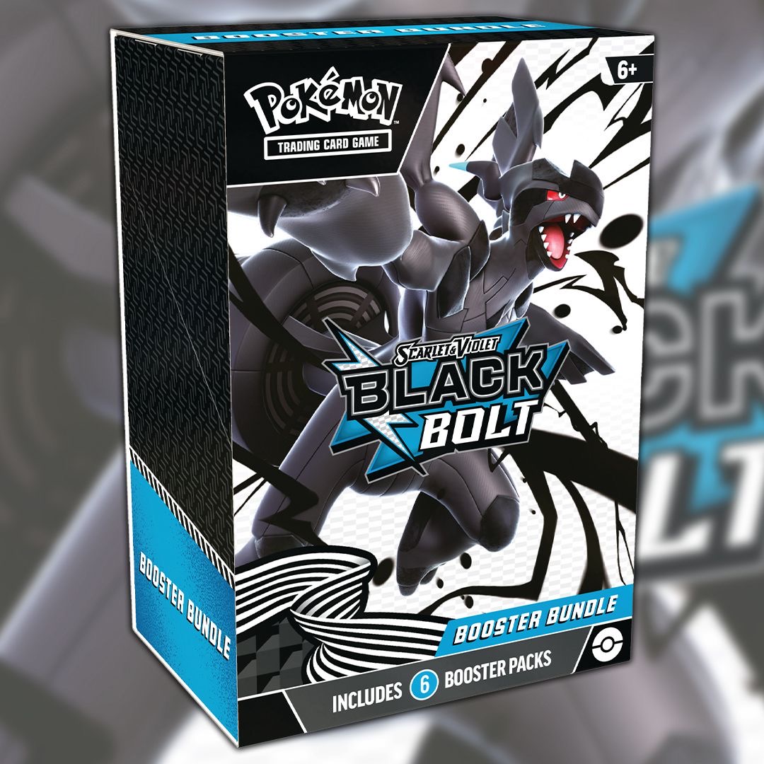 Black Bolt - Booster Bundle