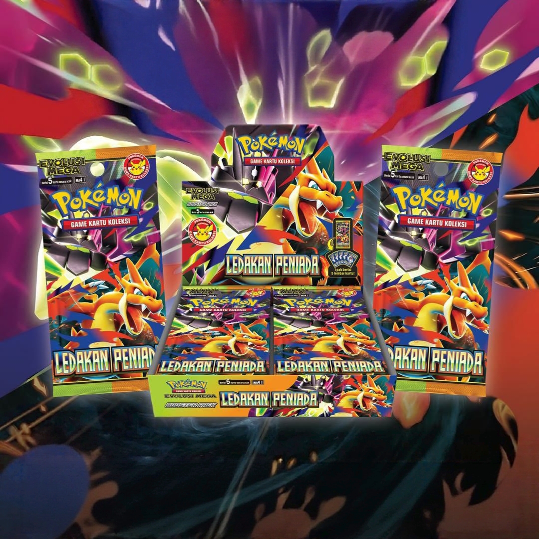 Ledakan Peniada MA4 - Booster Box