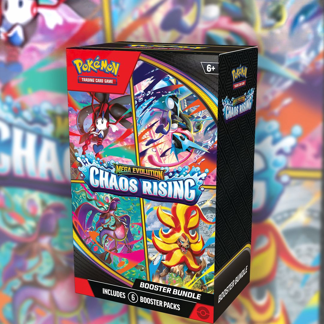 Chaos Rising - Booster Bundle