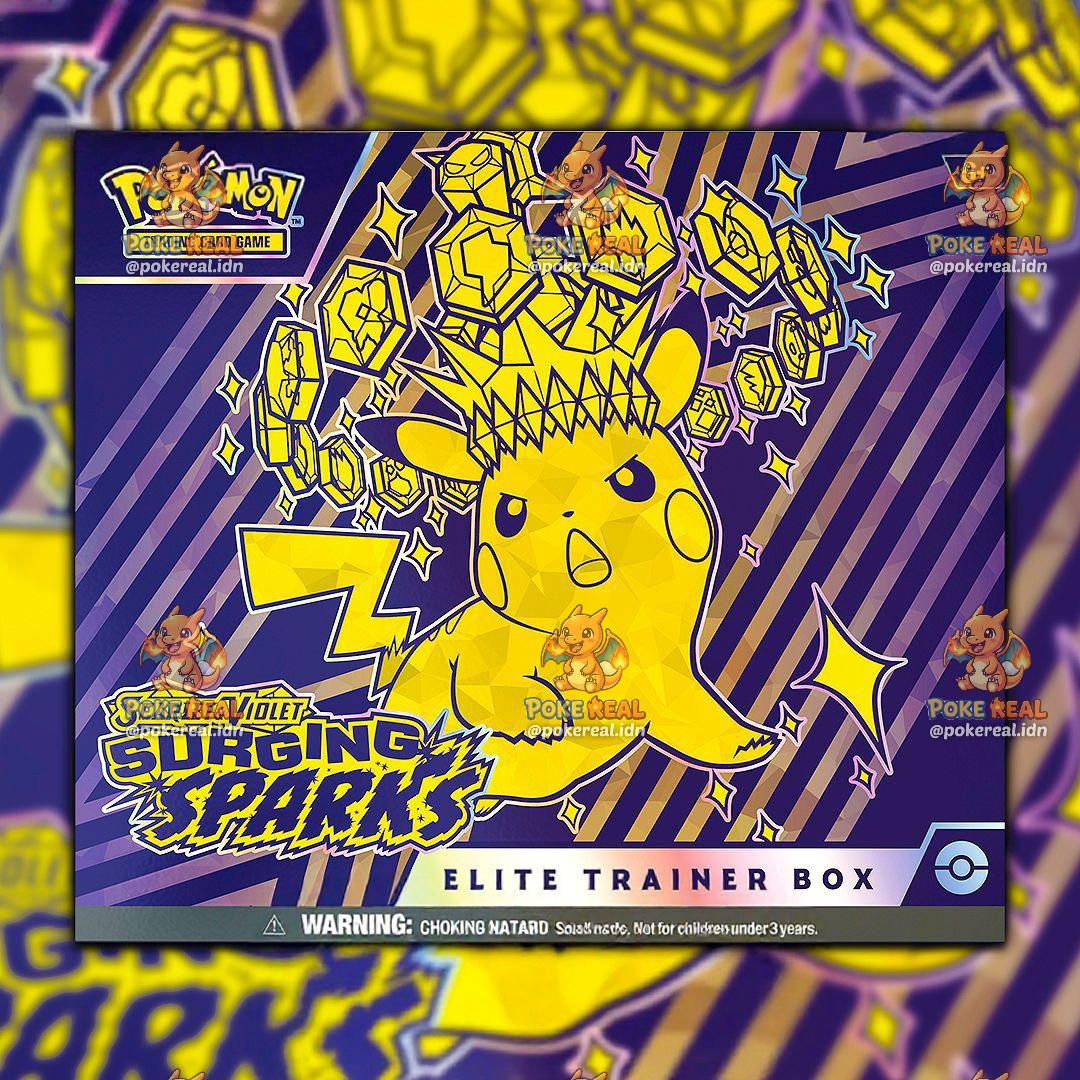 Surging Sparks - Elite Trainer Box