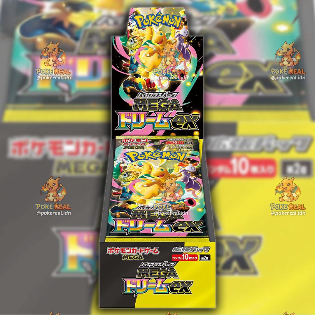Mega Dream Japanese - Booster Box