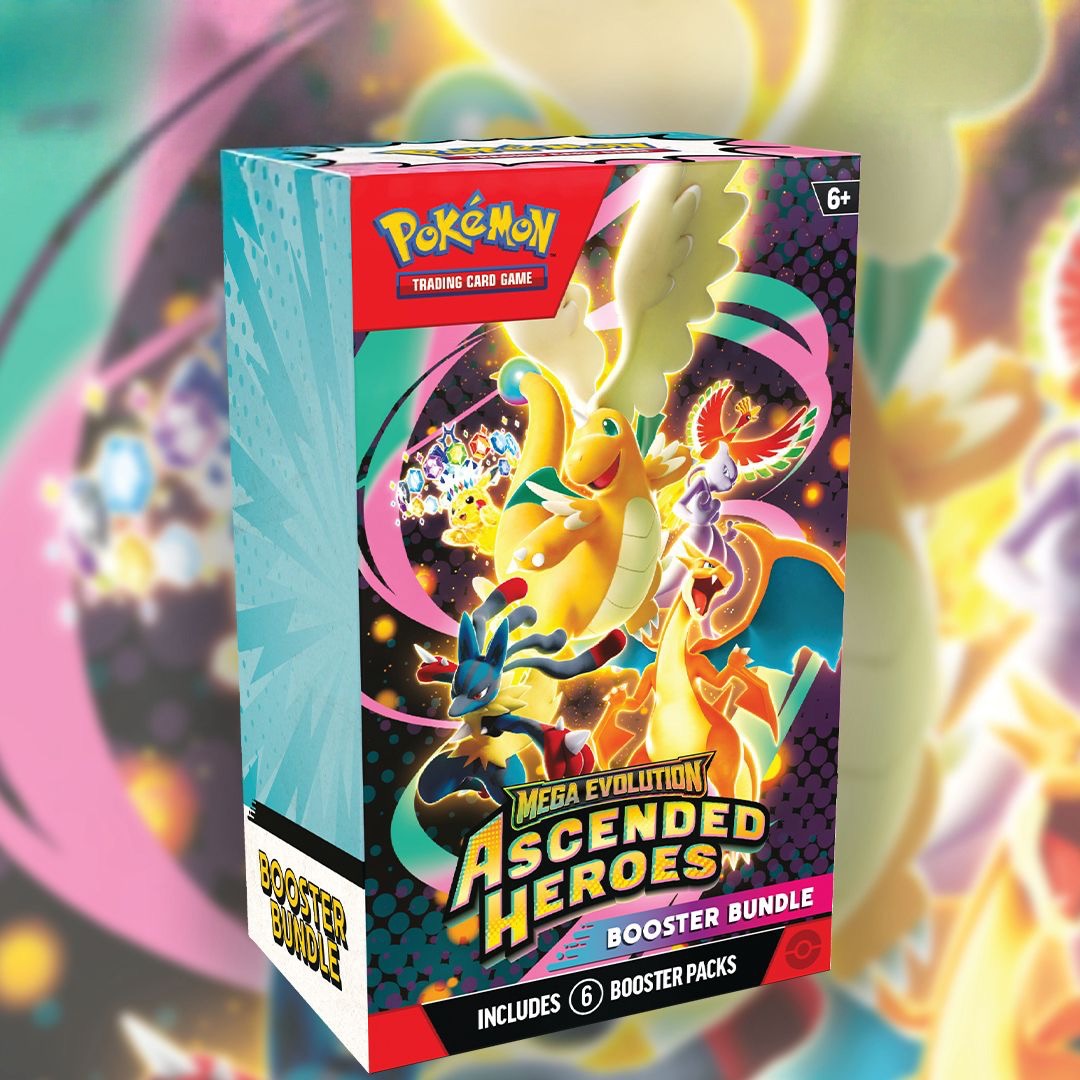 Ascended Heroes - Booster Bundle